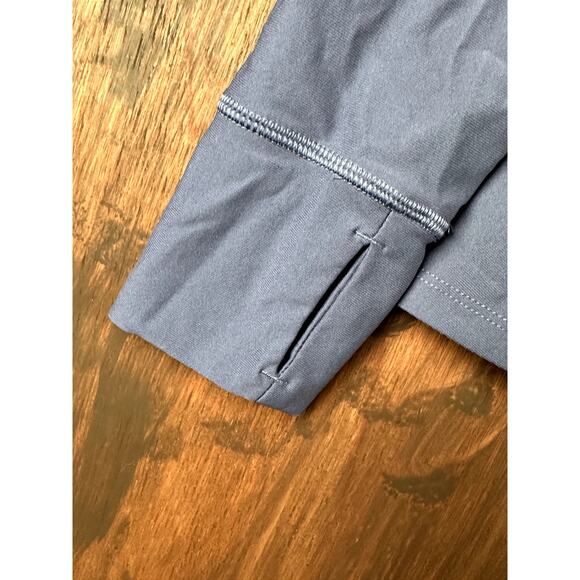 Under Armour UA Qualifier Half Zip 1326595 Running Activewear Blue Mens Small‎ - Picture 4 of 8